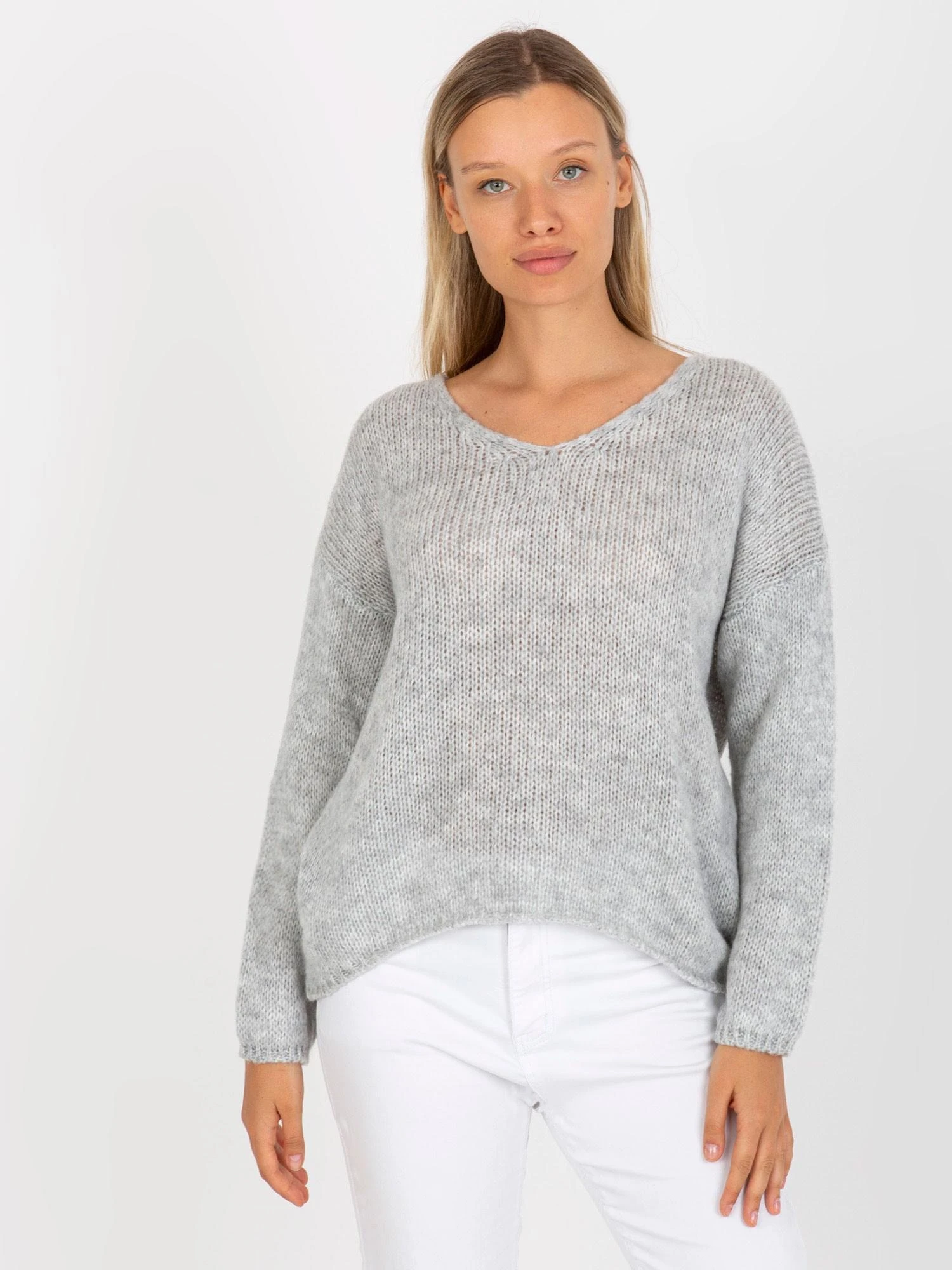 Och Bella Megztinis-TW-SW-BI-3002.98-pilkas