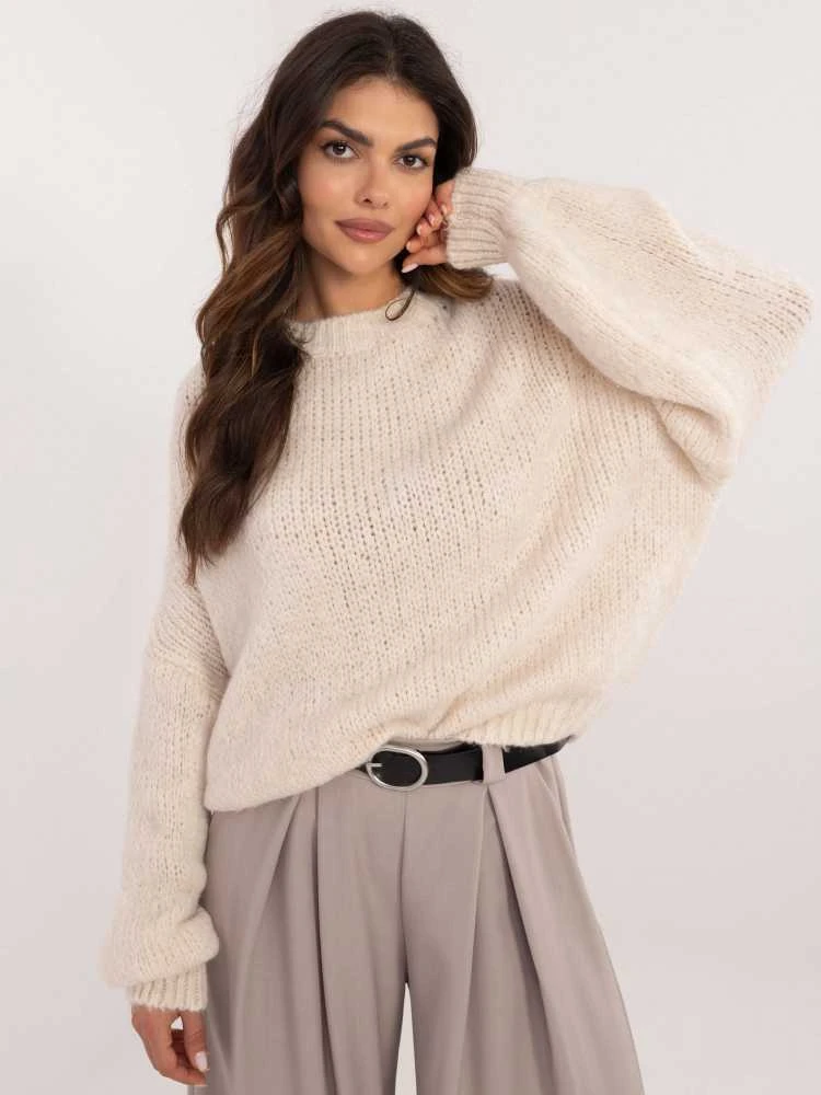 Och Bella Megztinis-TW-SW-BI-3565.69-ekru