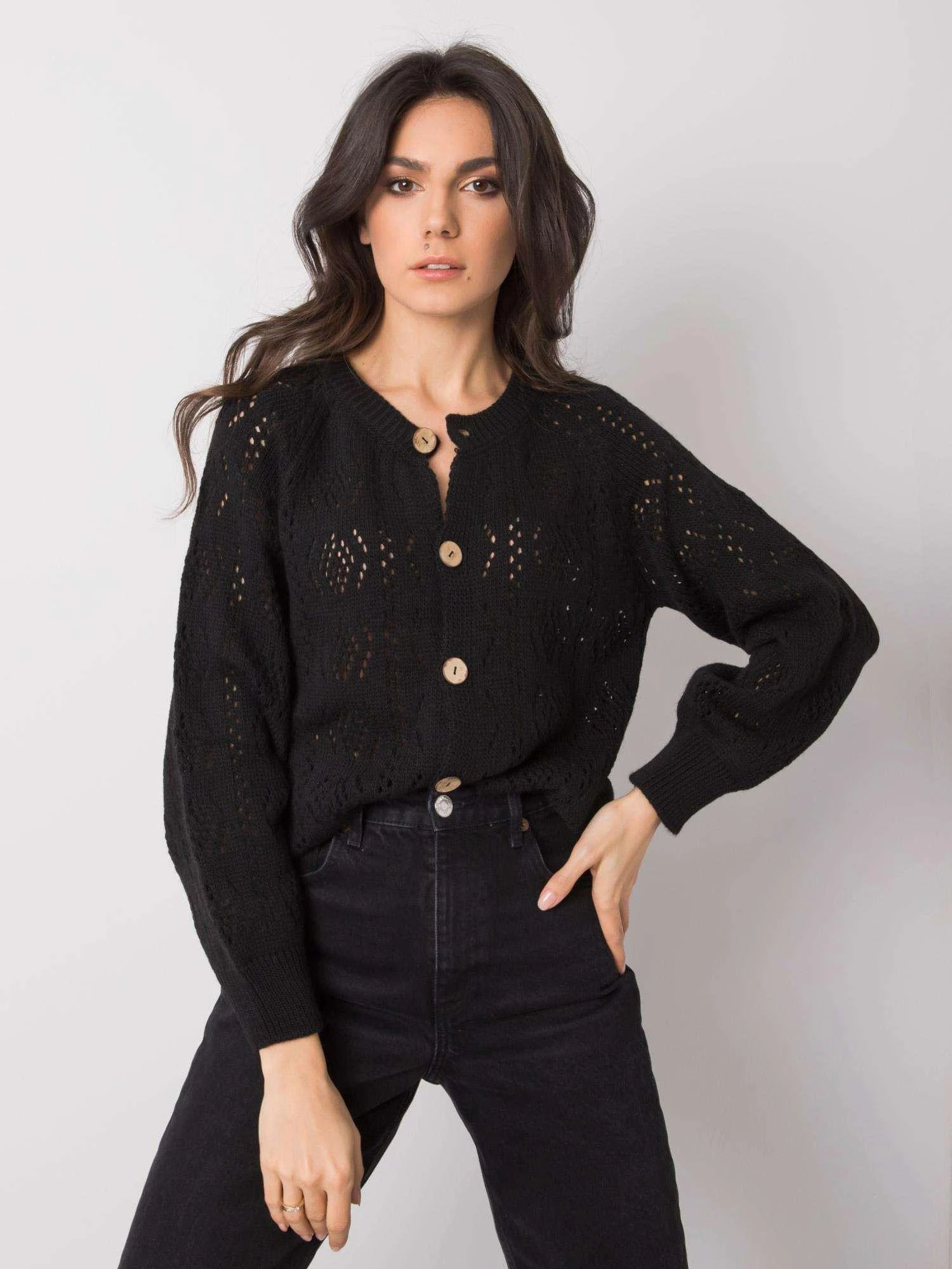 Och Bella Megztinis-TW-SW-BI-591.60-juodas