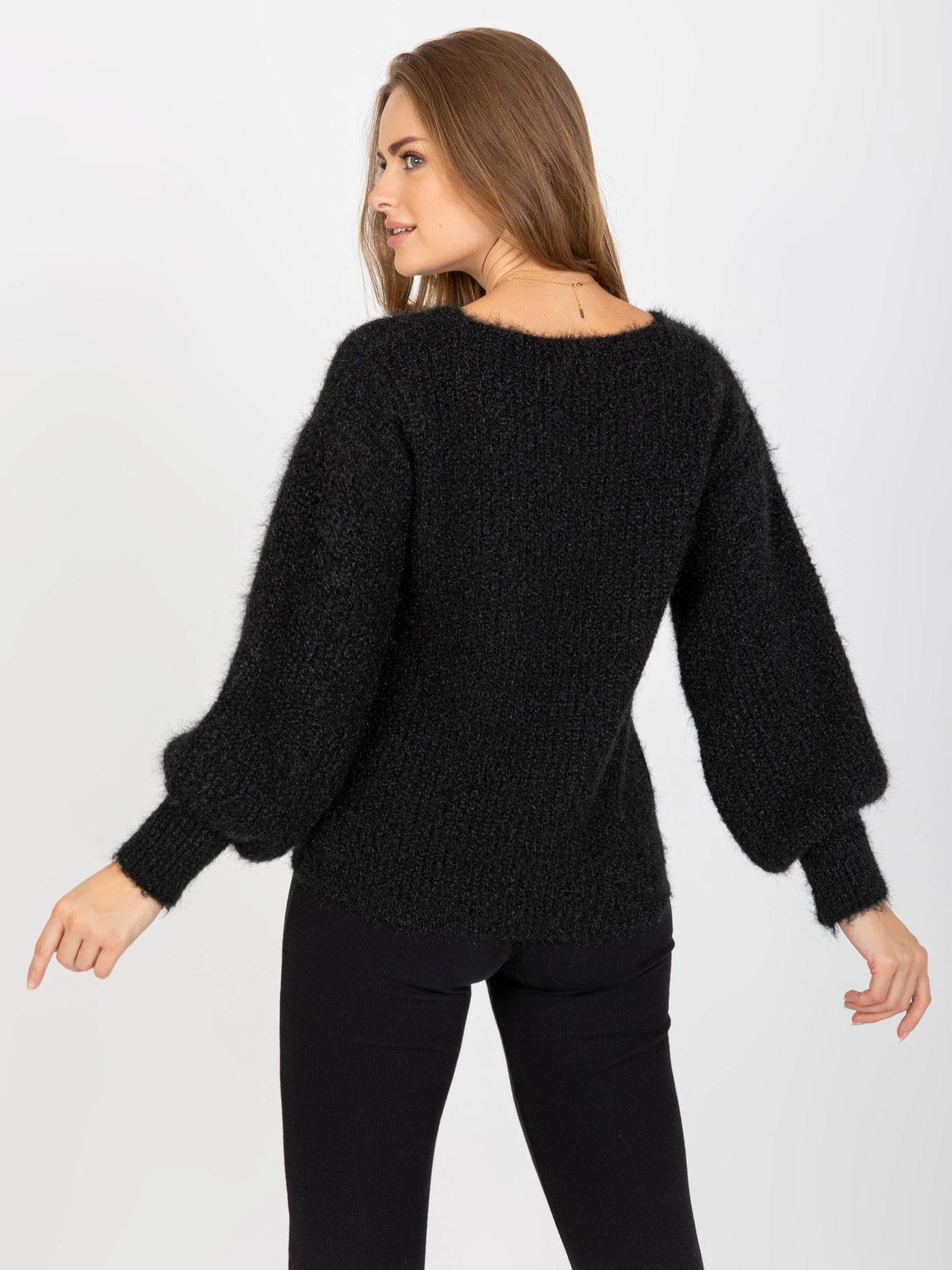 Och Bella Megztinis-TW-SW-BI-9029.84-juodas