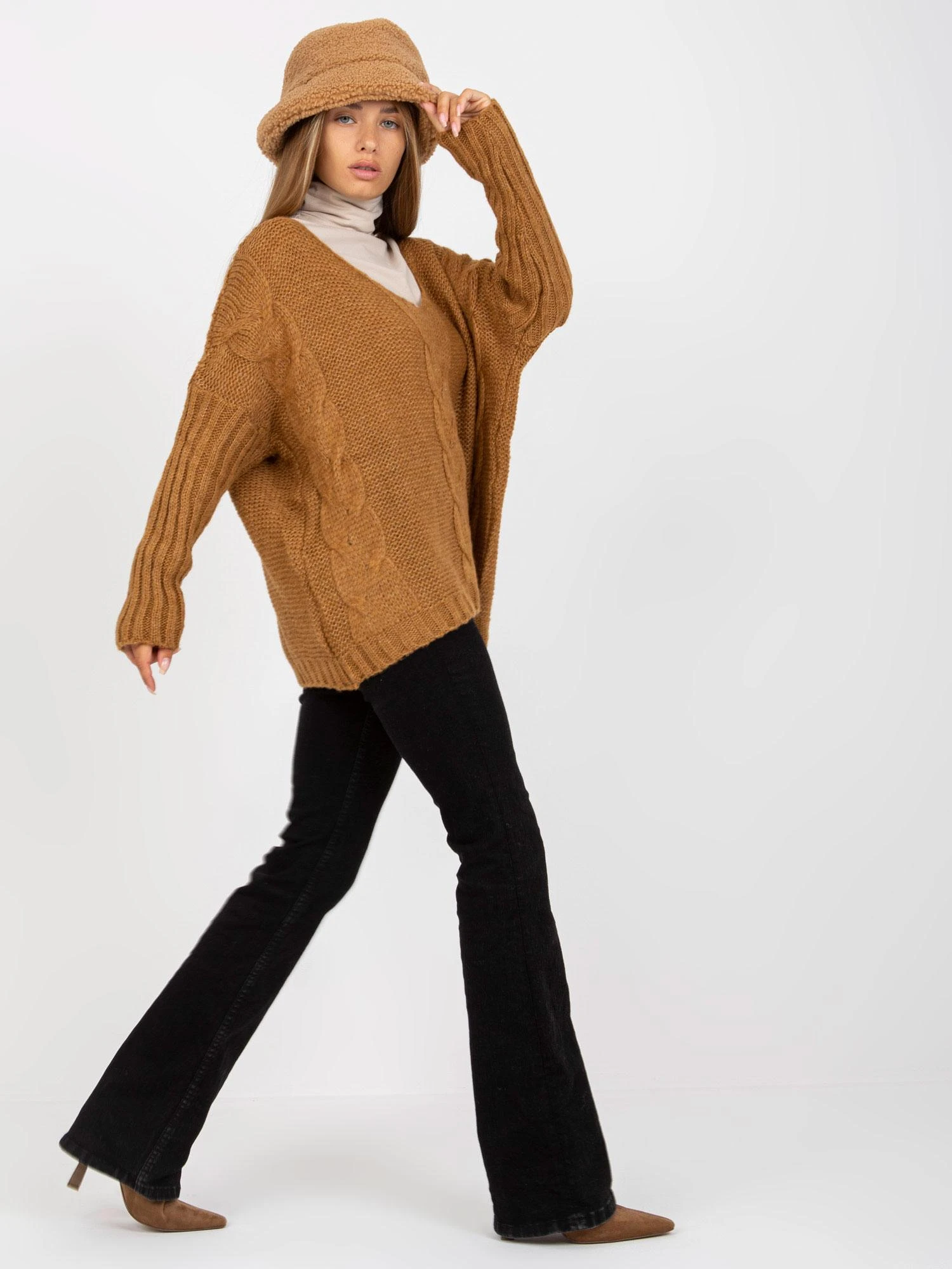 Och Bella Megztinis-TW-SW-BI-M903.33X-camel