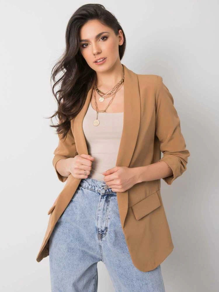 Och Bella Striukė moterims-TW-ZT-BI-22520.14-camelowy