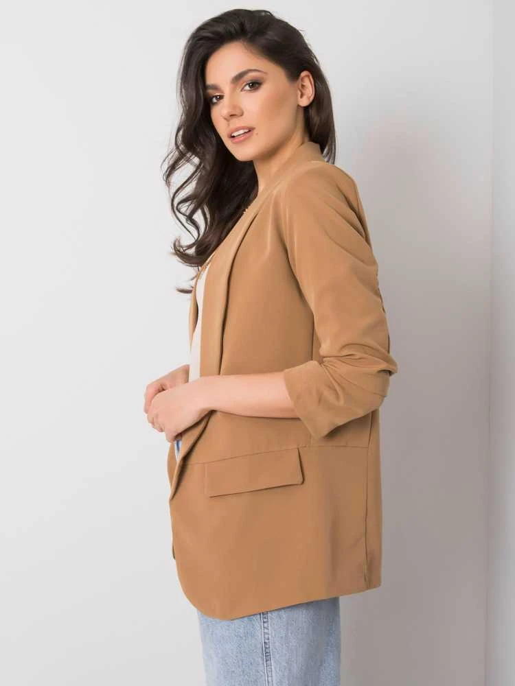 Och Bella Striukė moterims-TW-ZT-BI-22520.14-camelowy