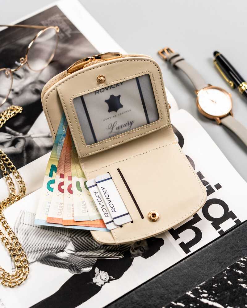 Odinė piniginė MILANO DESIGN SF-1830-JM