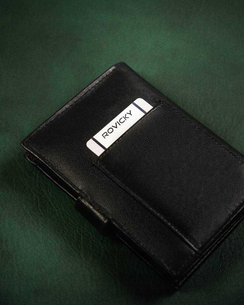 Odinė piniginė RFID ROVICKY N4L-GOAN