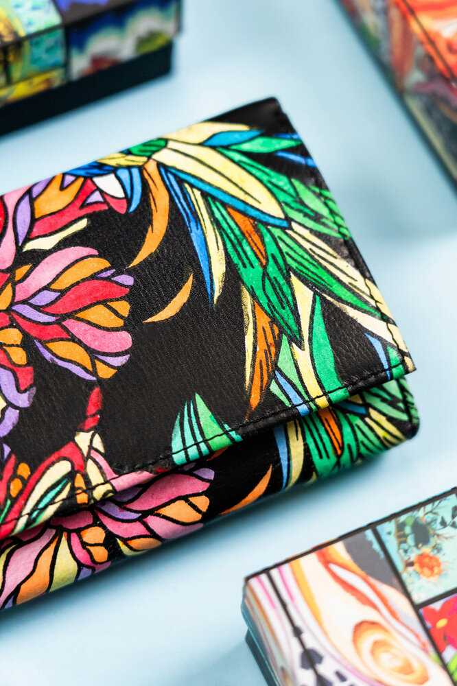 Odinė piniginė RFID ROVICKY R-N0493-ART
