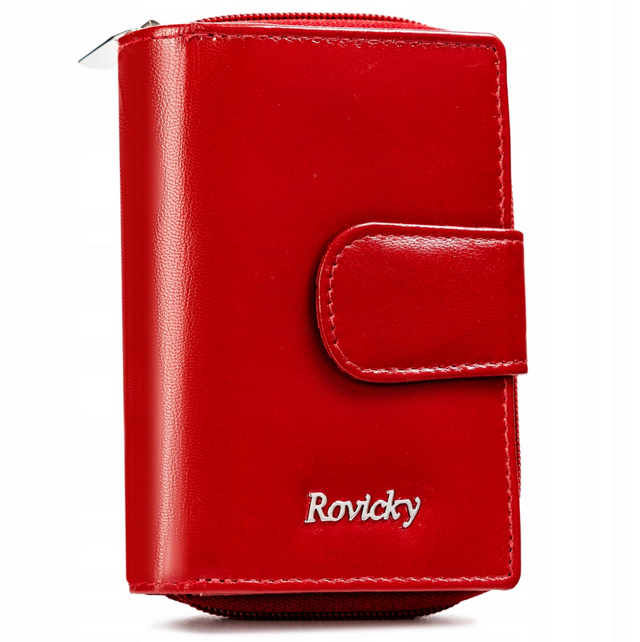 Odinė piniginė RFID ROVICKY R-RD41-GCL