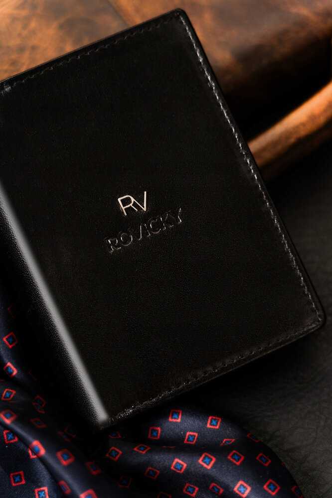 Odinė piniginė RFID ROVICKY RV-7680272-IL-BCA-44