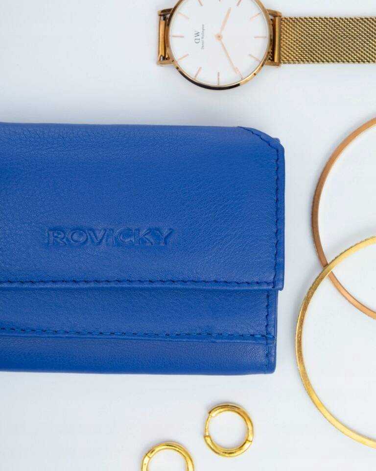 Odinė piniginė ROVICKY R-18-LFN
