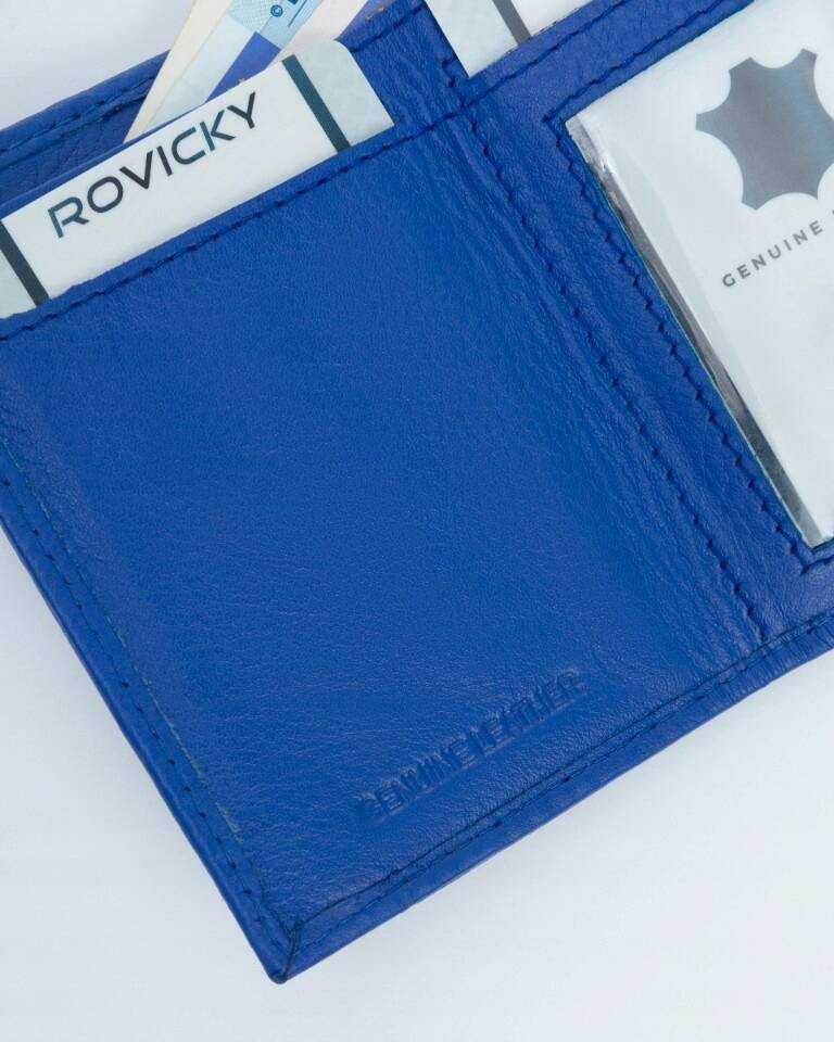 Odinė piniginė ROVICKY R-18-LFN