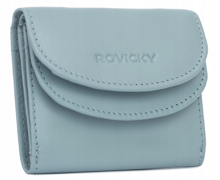 Odinė piniginė ROVICKY R-19-LFN