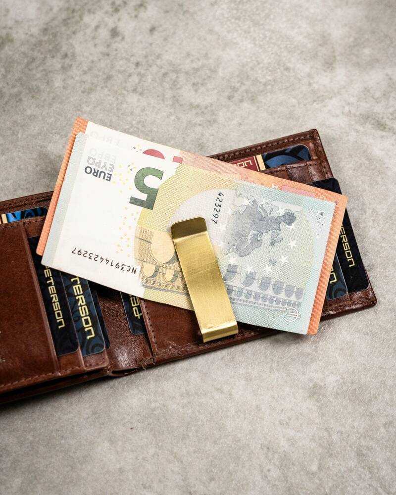 Odinė piniginė+dėklas+raktų pakabukas rinkinys PETERSON PTN SET3-N79-VT