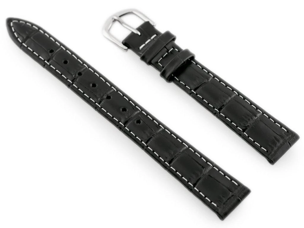 Odinis laikrodžio dirželis BISSET BS-110 - 14mm