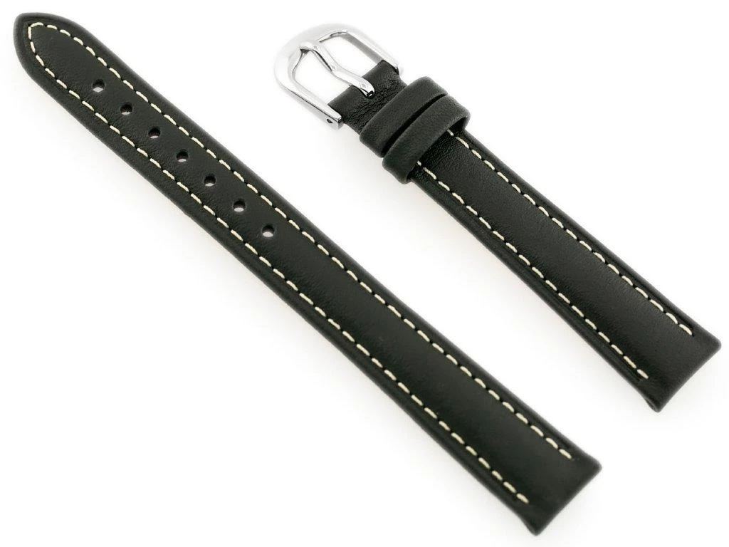 Odinis laikrodžio dirželis BISSET BS-158 - 16mm