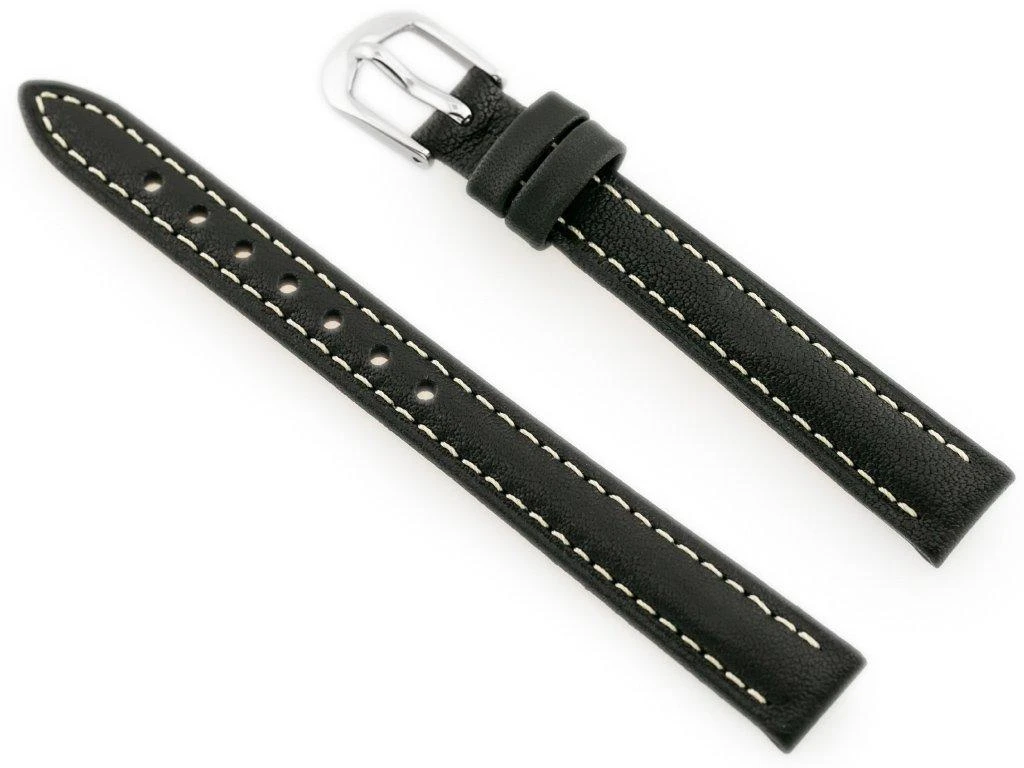 Odinis laikrodžio dirželis BISSET BS-158 - 12mm