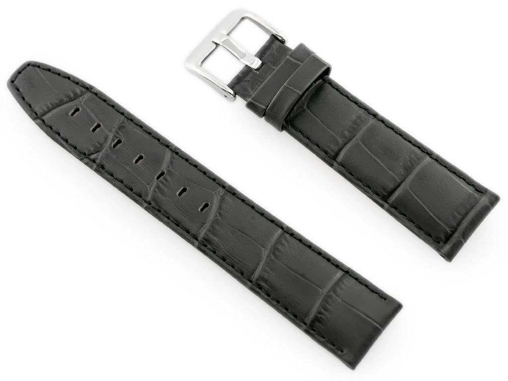 Odinis laikrodžio dirželis BISSET BS-160 - 20mm