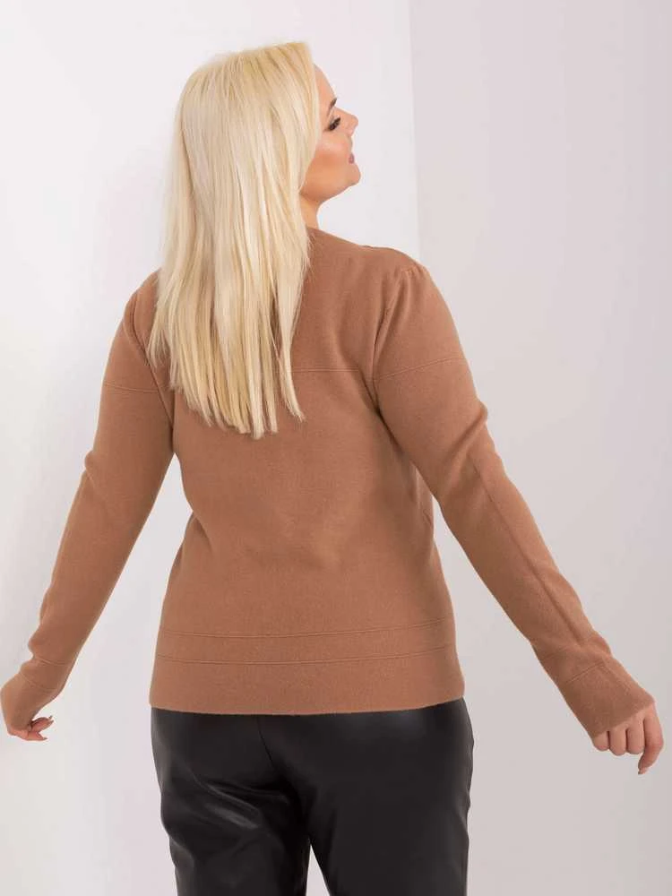 P-M Megztinis-PM-SW-PM-3706.10X-camel