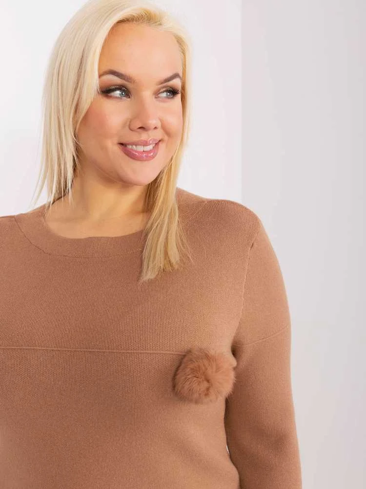 P-M Megztinis-PM-SW-PM-3706.10X-camel