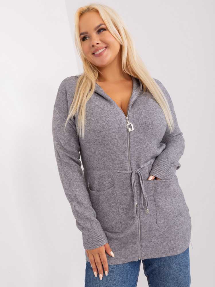 P-M Megztinis-PM-SW-PM-3735.25X-pilkas