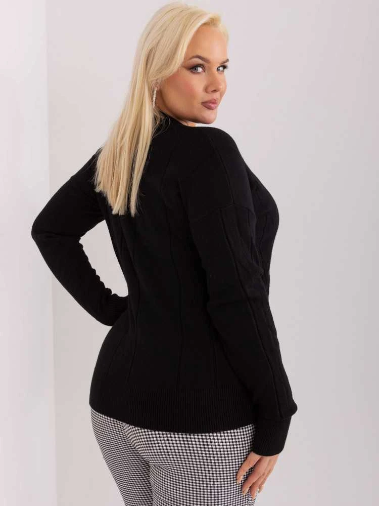 P-M Megztinis-PM-SW-PM688.64-juodas