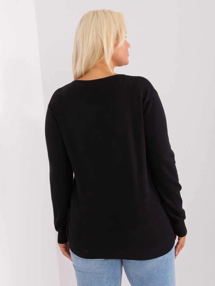 P-M Megztinis-PM-SW-PM-3897.06P-juodas