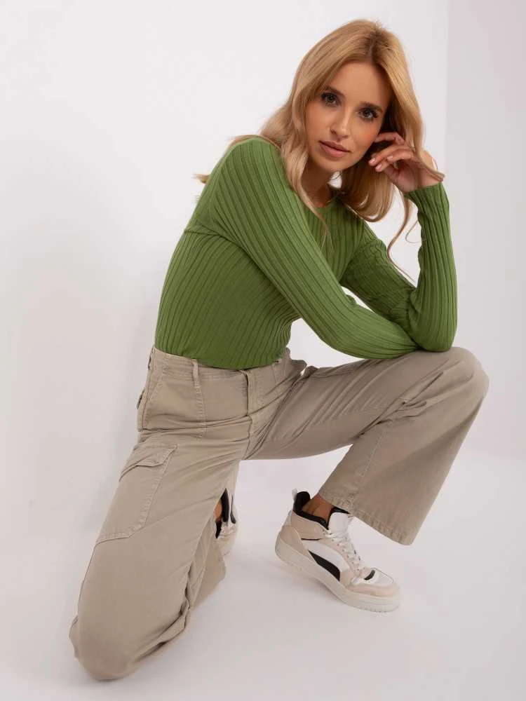 P-M Megztinis-PM-SW-PM1089.09P-khaki