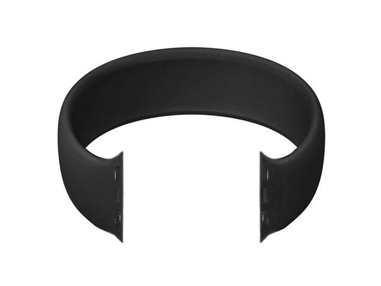 Pacific Apple Watch dirželis U26 - juodas - 42/44mm