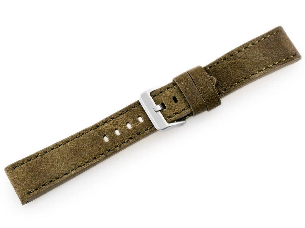 Pacific Odinė laikrodžio apyrankė W48 - PREMIUM - alyvinė - 24mm