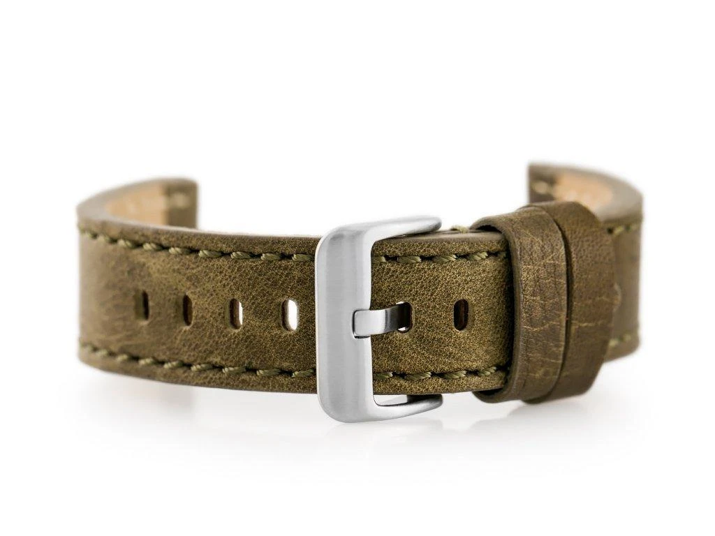 Pacific Odinė laikrodžio apyrankė W48 - PREMIUM - alyvinė - 24mm