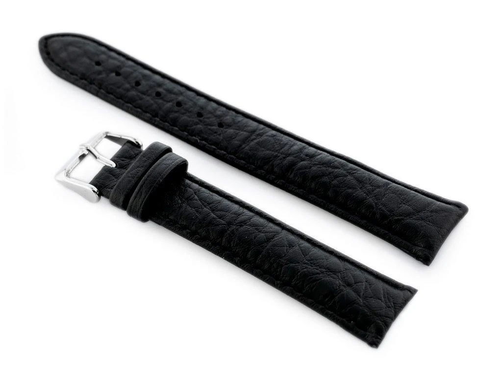 Pacific Odinis laikrodžio dirželis W05XL juodas - 20mm