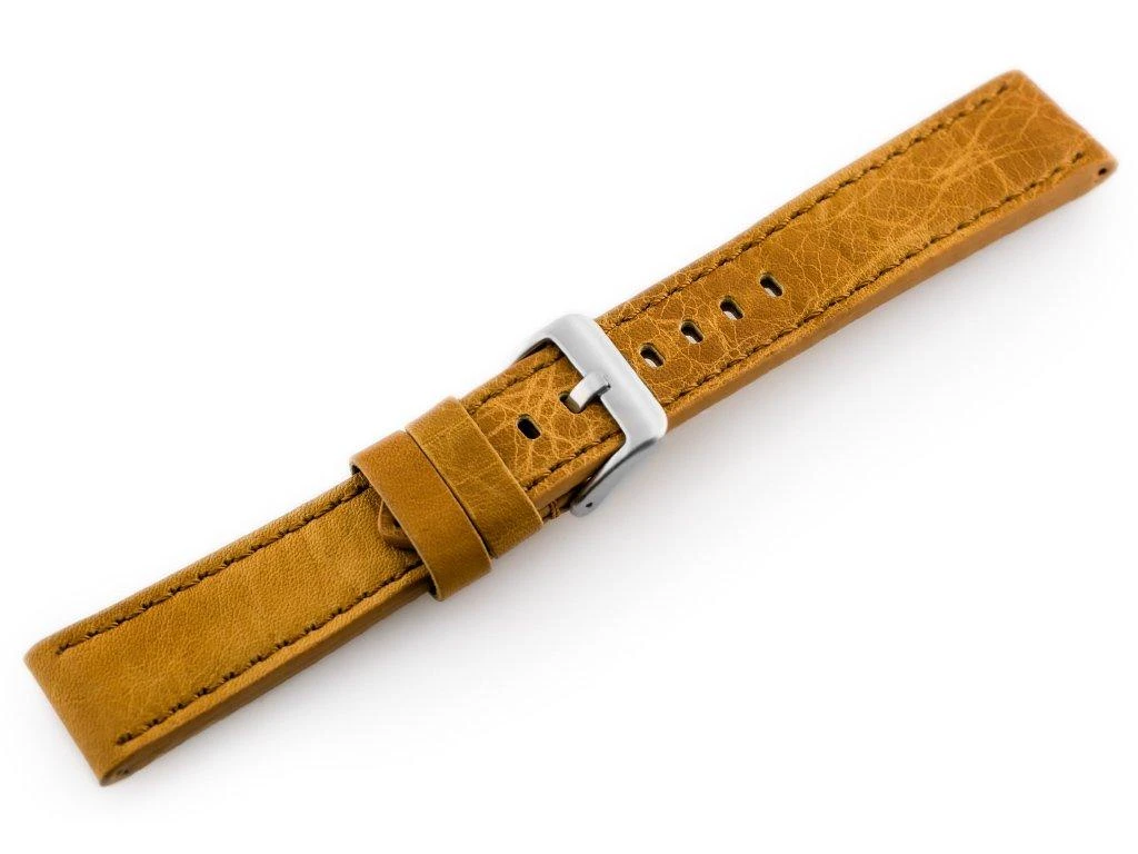 Pacific Odinis laikrodžio dirželis W48 - PREMIUM - kupranugaris - 24mm