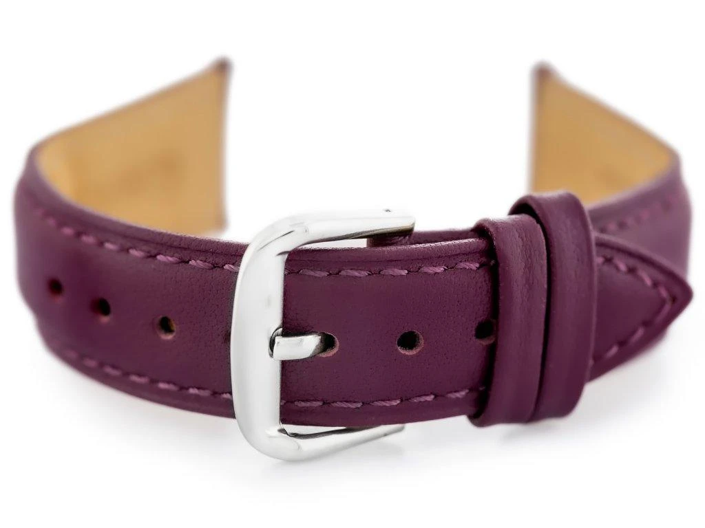 Pacific Odinis laikrodžio dirželis W94 - violetinis - 12mm