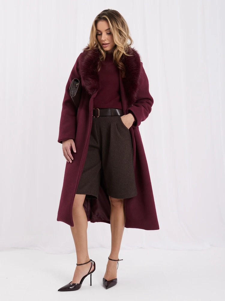 Paltas moterims ITALY MODA MI-PL-96602.99