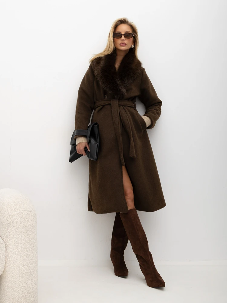 Paltas moterims ITALY MODA MI-PL-96602.99