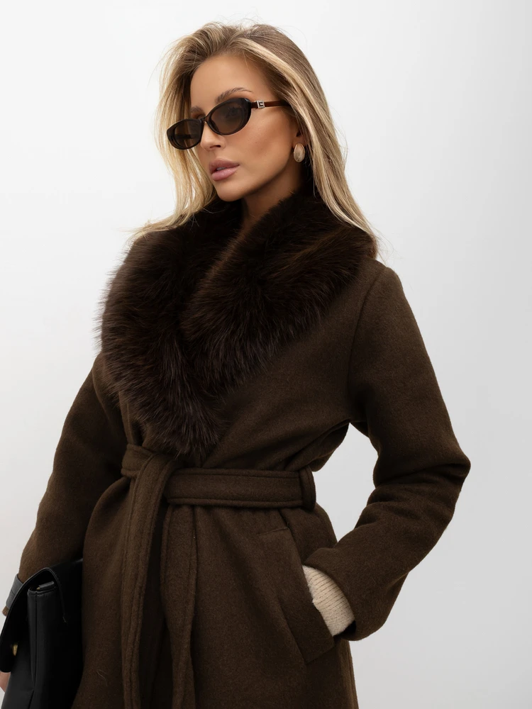 Paltas moterims ITALY MODA MI-PL-96602.99