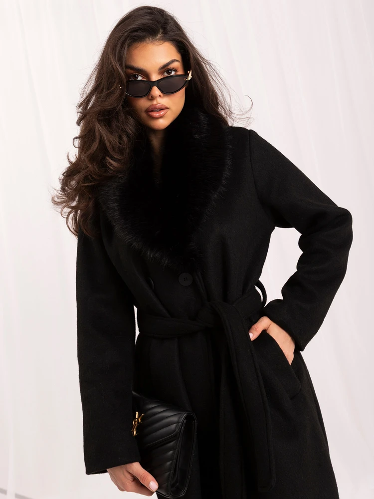 Paltas moterims ITALY MODA MI-PL-96602.99