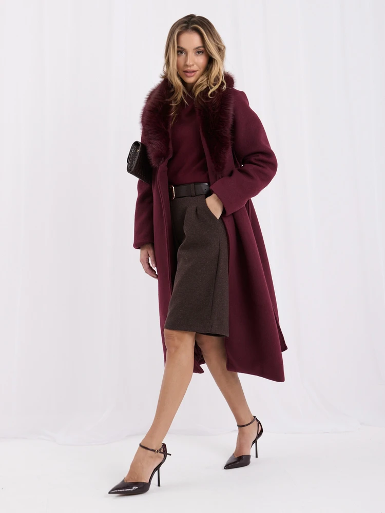 Paltas moterims ITALY MODA MI-PL-96602.99