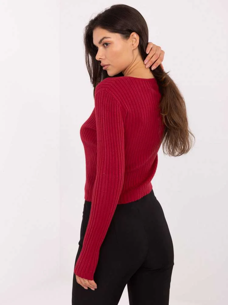 Passione Moda Sweter-PM-SW-R1639.27-bordinė