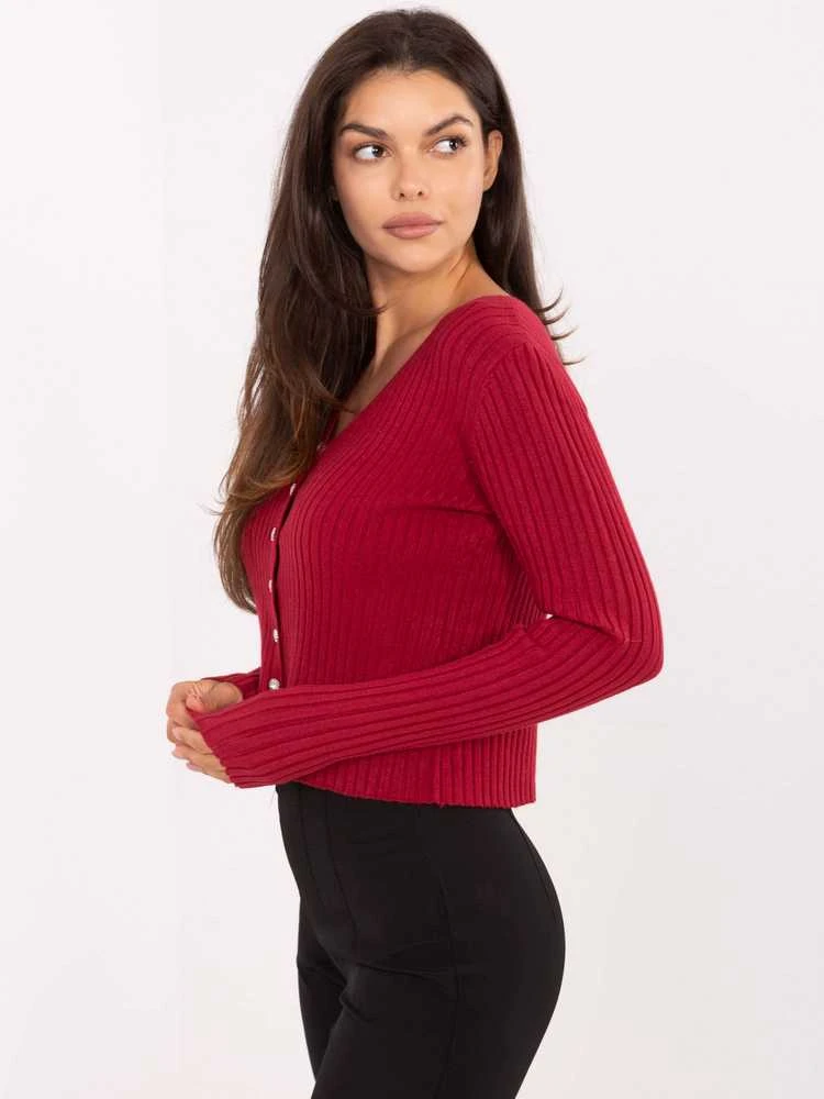 Passione Moda Sweter-PM-SW-R1639.27-bordinė