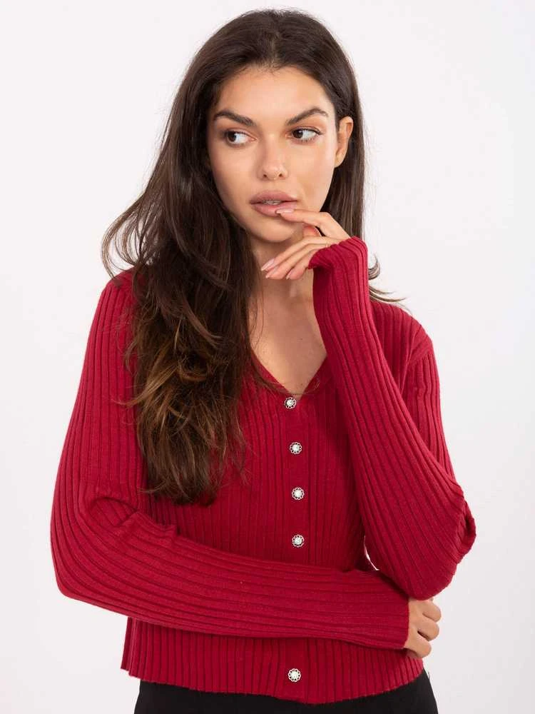 Passione Moda Sweter-PM-SW-R1639.27-bordinė