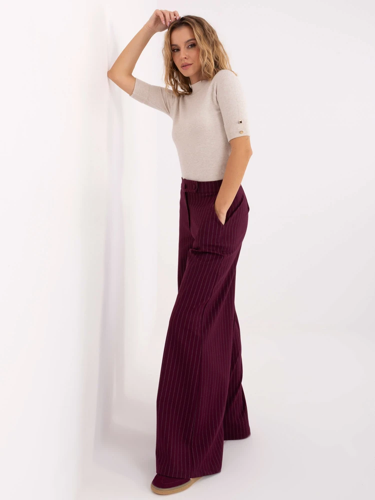 Passione Moda Sweter-PM-SW-R2316.29-jasny smėlio spalva