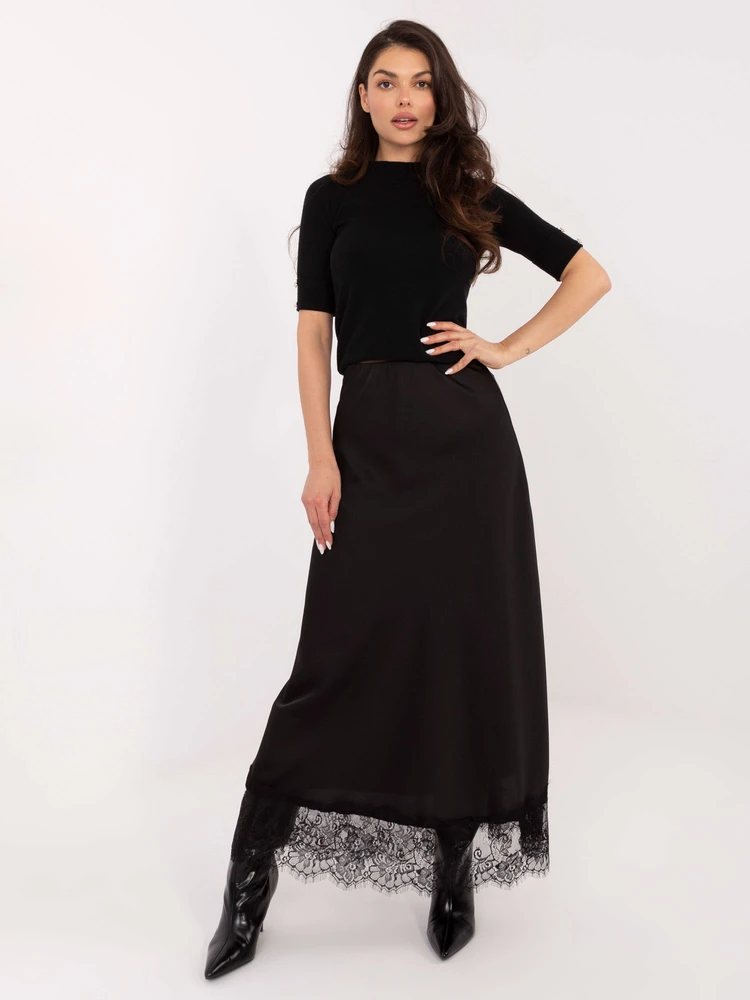 Passione Moda Sweter-PM-SW-R2316.29-juoda