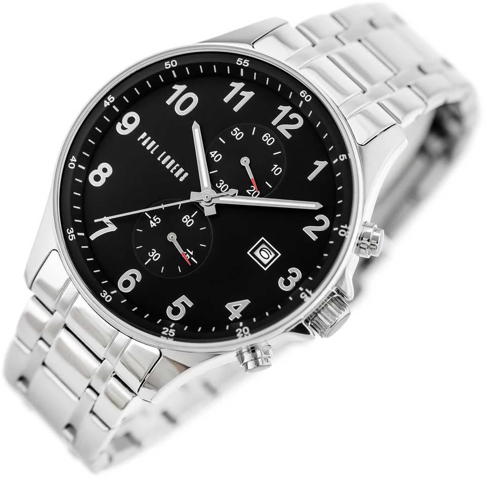 PAUL LORENS MALE WATCH - PL20002B-1C1 (zg383d) + BOX