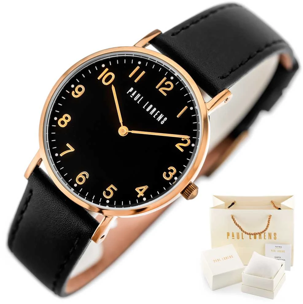 Laikrodis PAUL LORENS WOMEN'S WATCH - PL20006A-6A3 (zg563b) + BOX