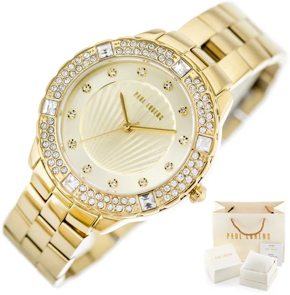 Laikrodis PAUL LORENS WOMEN'S WATCH - PL8527B2-4D1 (zg558c) + BOX