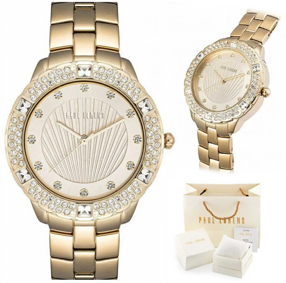 Laikrodis PAUL LORENS WOMEN'S WATCH - PL8527B2-4D1 (zg558c) + BOX