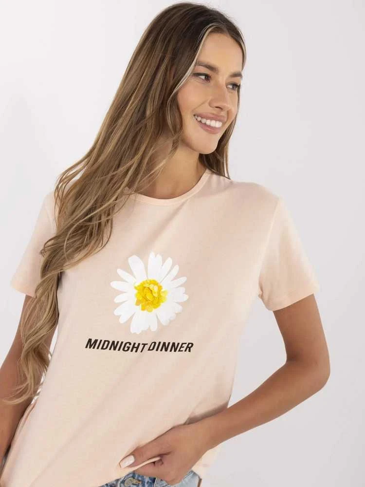 Pepper Mint Marškinėliai-PM-TS-SS21CA66.05-lašiša
