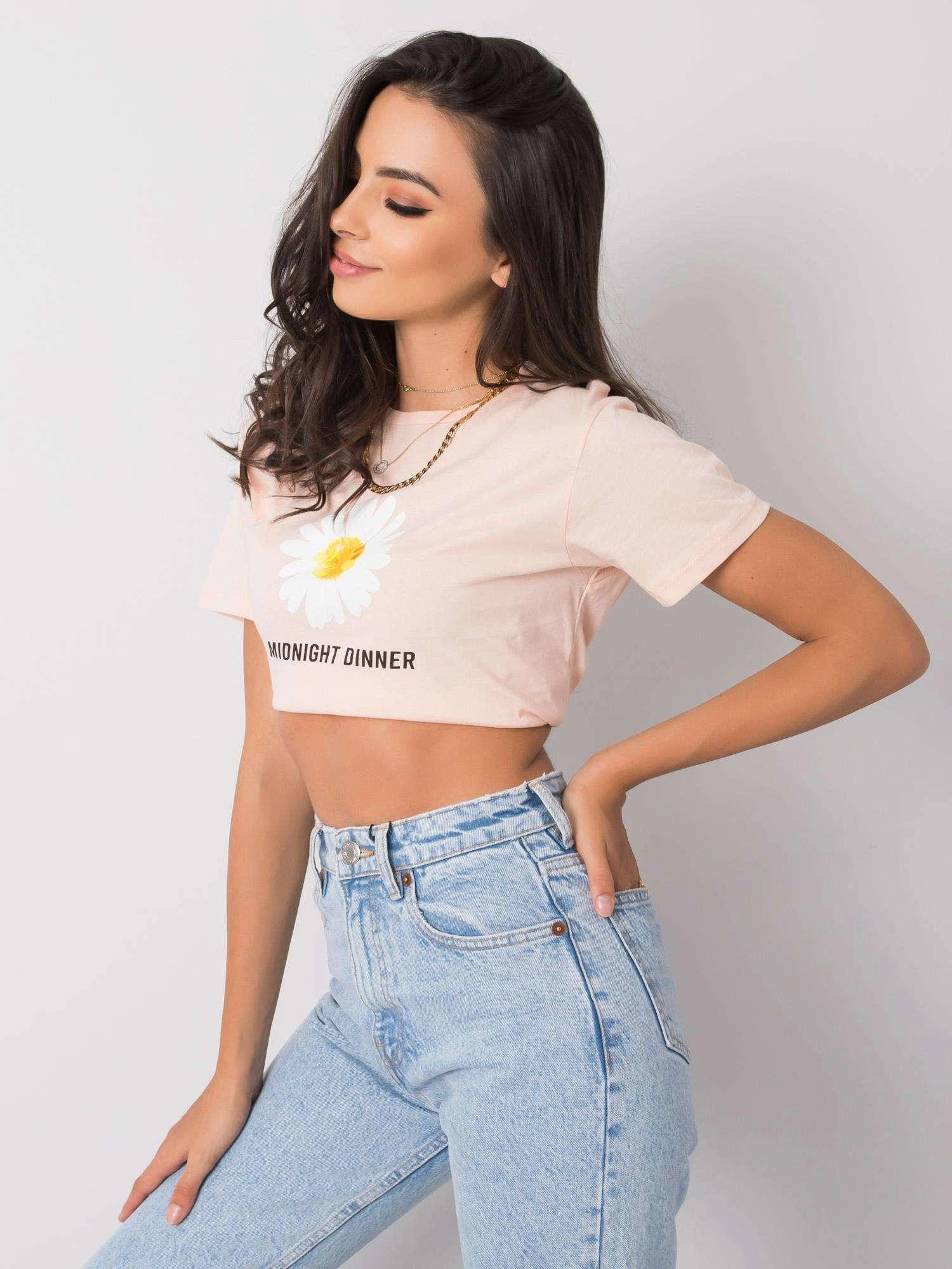 Pepper Mint Marškinėliai-PM-TS-SS21CA66.05-lašiša