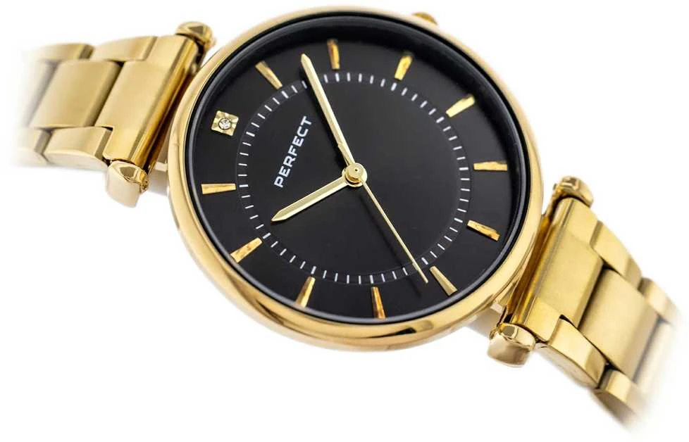 MOTERIŠKAS LAIKRODIS PERFECT S376-08(zp545a) + BOX