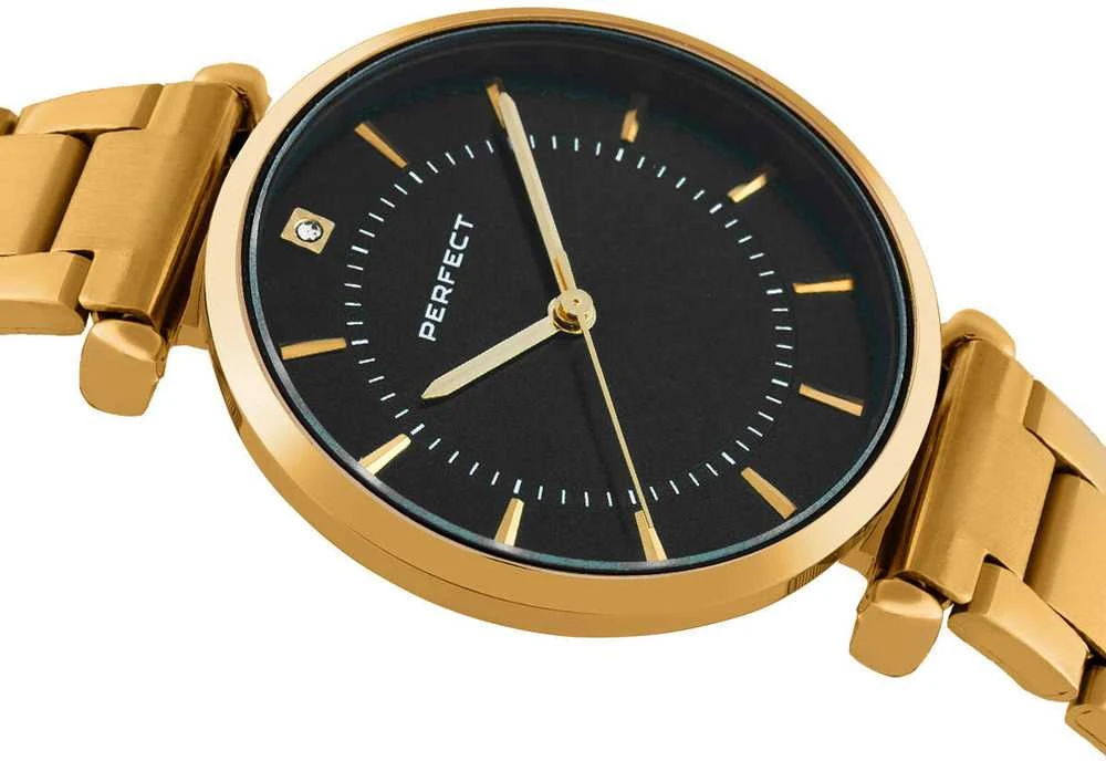 MOTERIŠKAS LAIKRODIS PERFECT S376-08(zp545a) + BOX